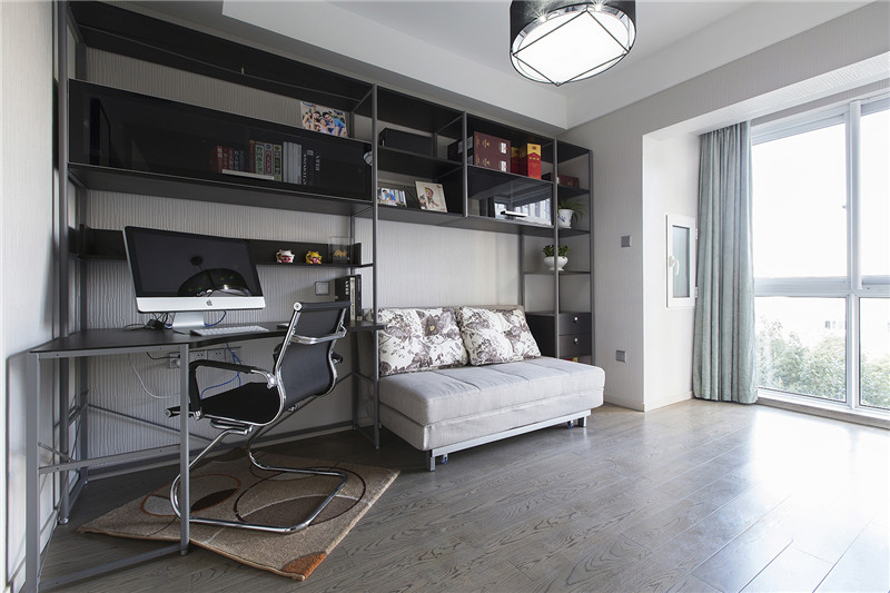 中國室內(nèi)設(shè)計聯(lián)盟網(wǎng)-書房