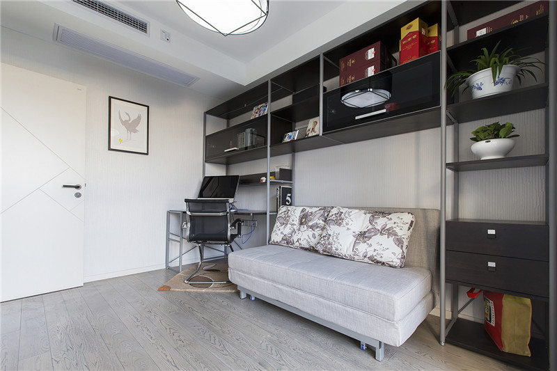 中國室內(nèi)設(shè)計聯(lián)盟網(wǎng)-書房 2