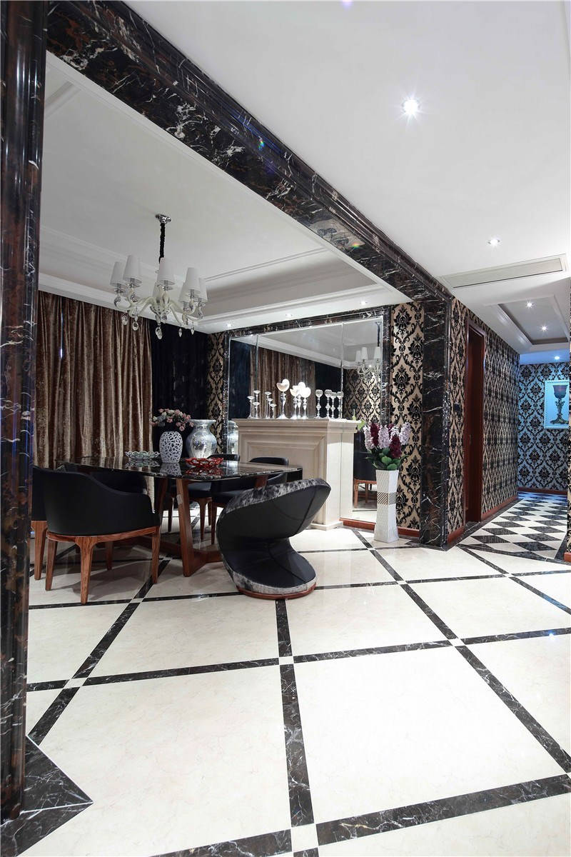 05b走道改造后實景照片