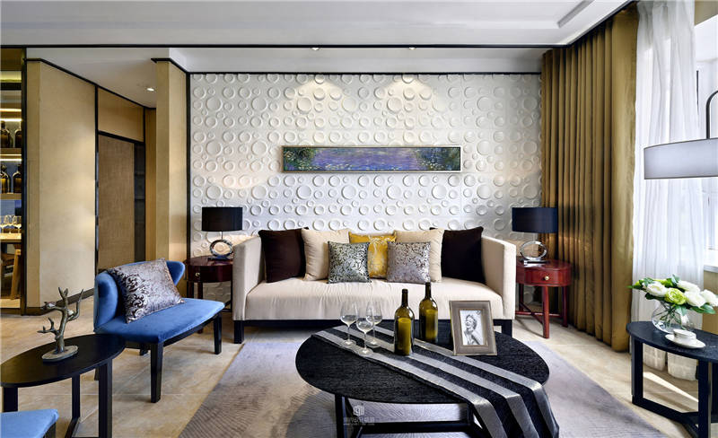 中國室內(nèi)設(shè)計(jì)聯(lián)盟網(wǎng)-明泰第一城A12