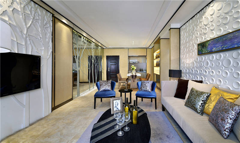 中國室內(nèi)設(shè)計(jì)聯(lián)盟網(wǎng)-明泰第一城A18