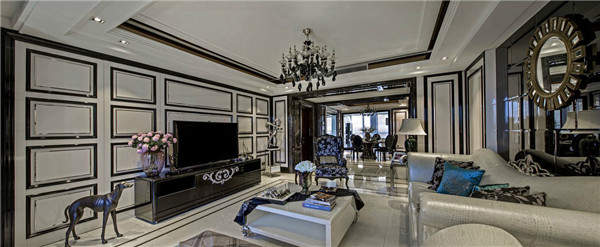 簡(jiǎn)歐風(fēng)大戶型049