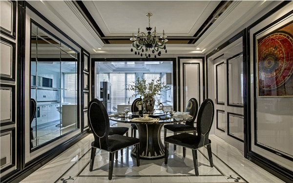 簡(jiǎn)歐風(fēng)大戶型110