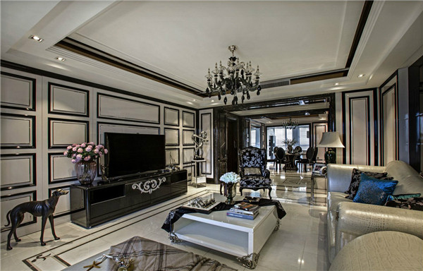 簡(jiǎn)歐風(fēng)大戶型086