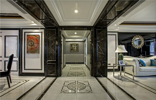 簡(jiǎn)歐風(fēng)大戶型091