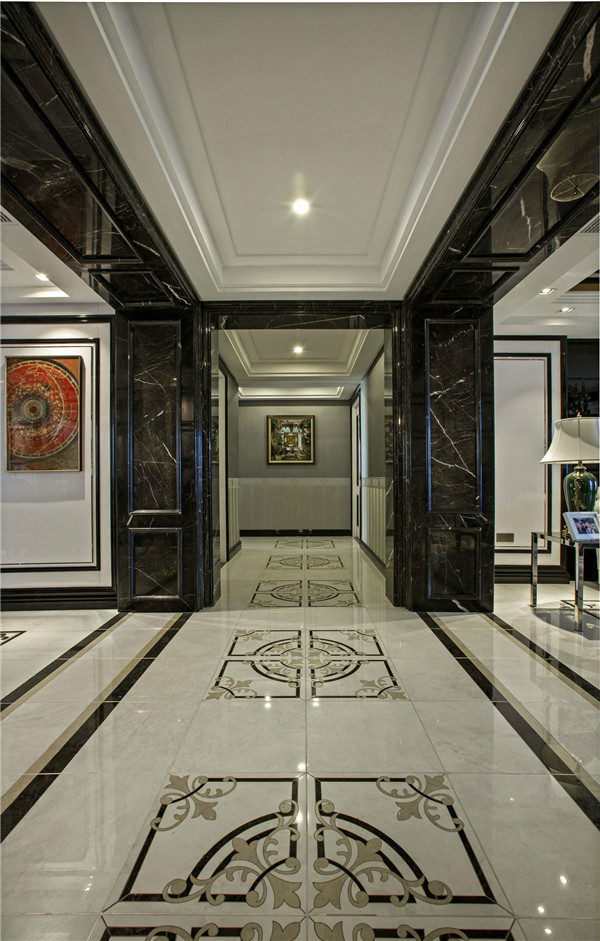 簡(jiǎn)歐風(fēng)大戶型203