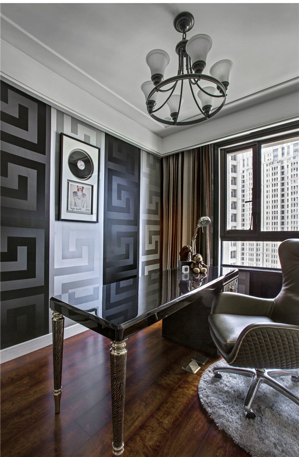 簡(jiǎn)歐風(fēng)大戶型206