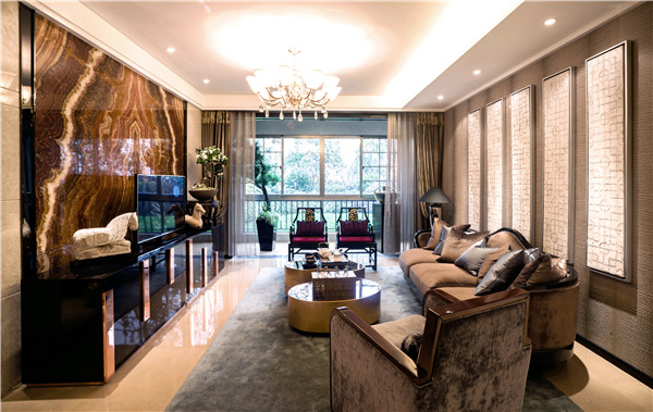 簡(jiǎn)歐風(fēng)大戶(hù)型419