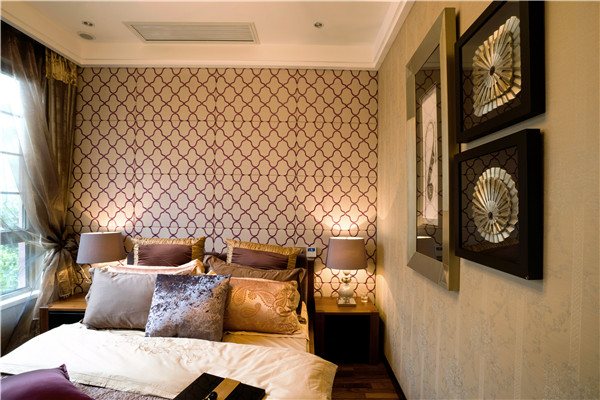 簡(jiǎn)歐風(fēng)大戶(hù)型420