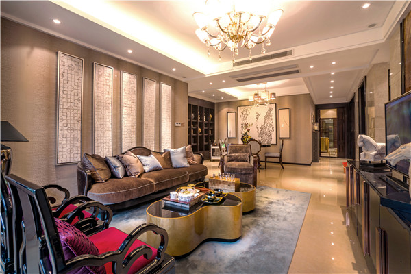 簡(jiǎn)歐風(fēng)大戶(hù)型440