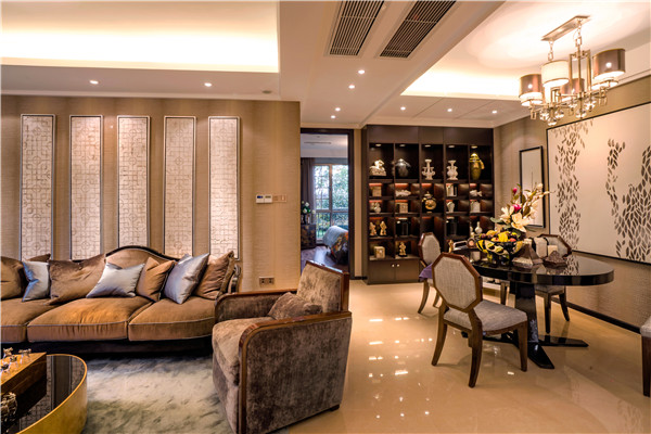 簡(jiǎn)歐風(fēng)大戶(hù)型442