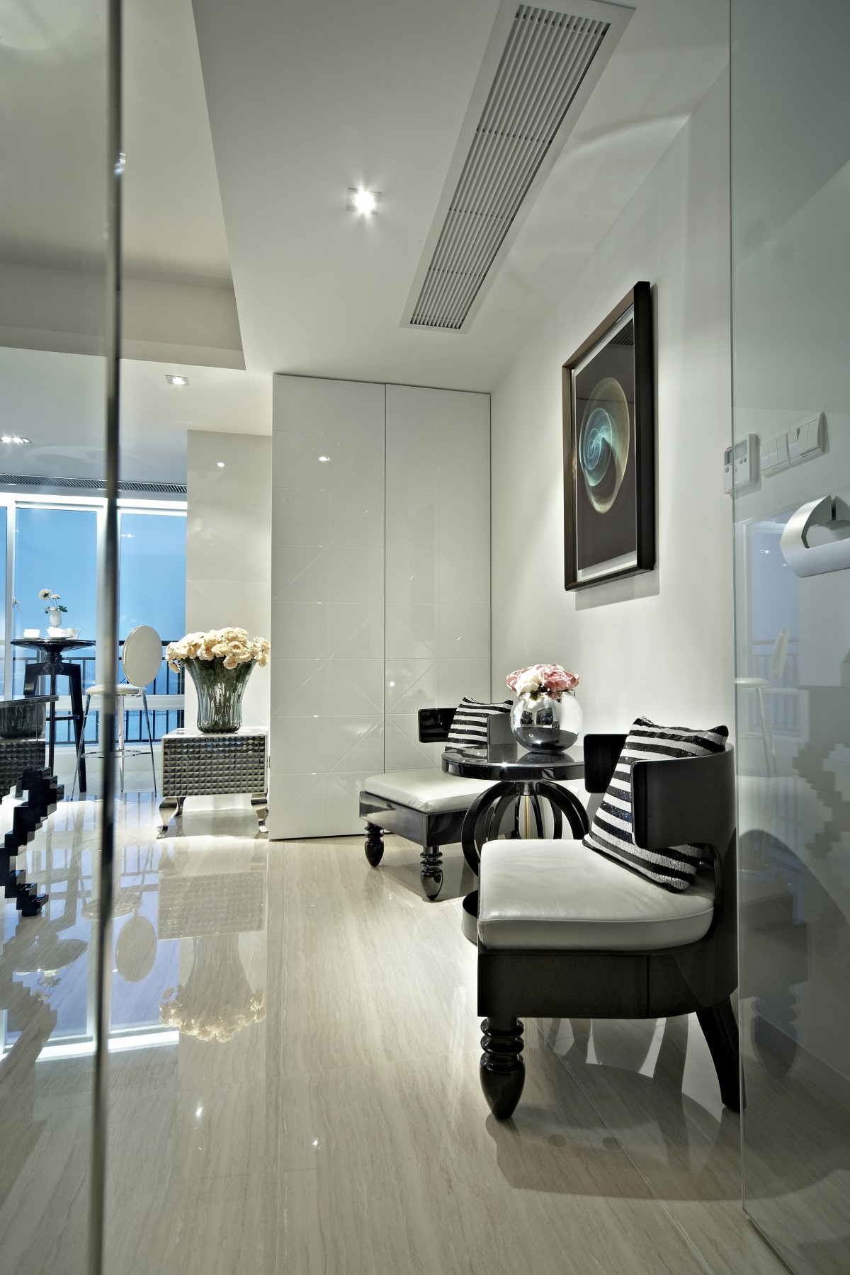 簡(jiǎn)歐式三居室040