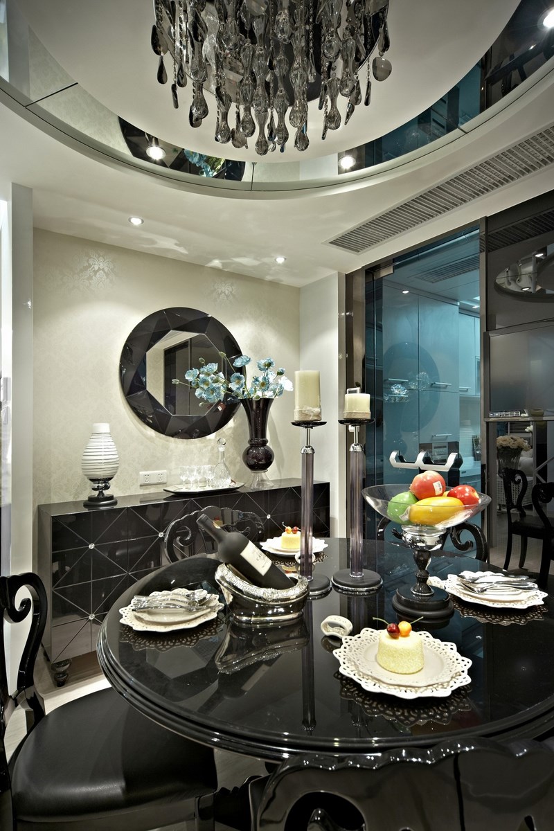 簡(jiǎn)歐式三居室077