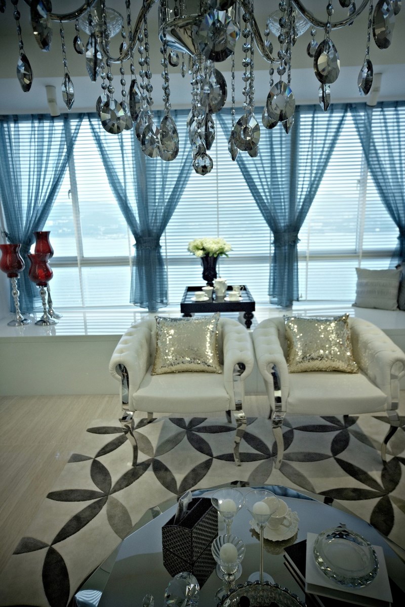 簡(jiǎn)歐式三居室089