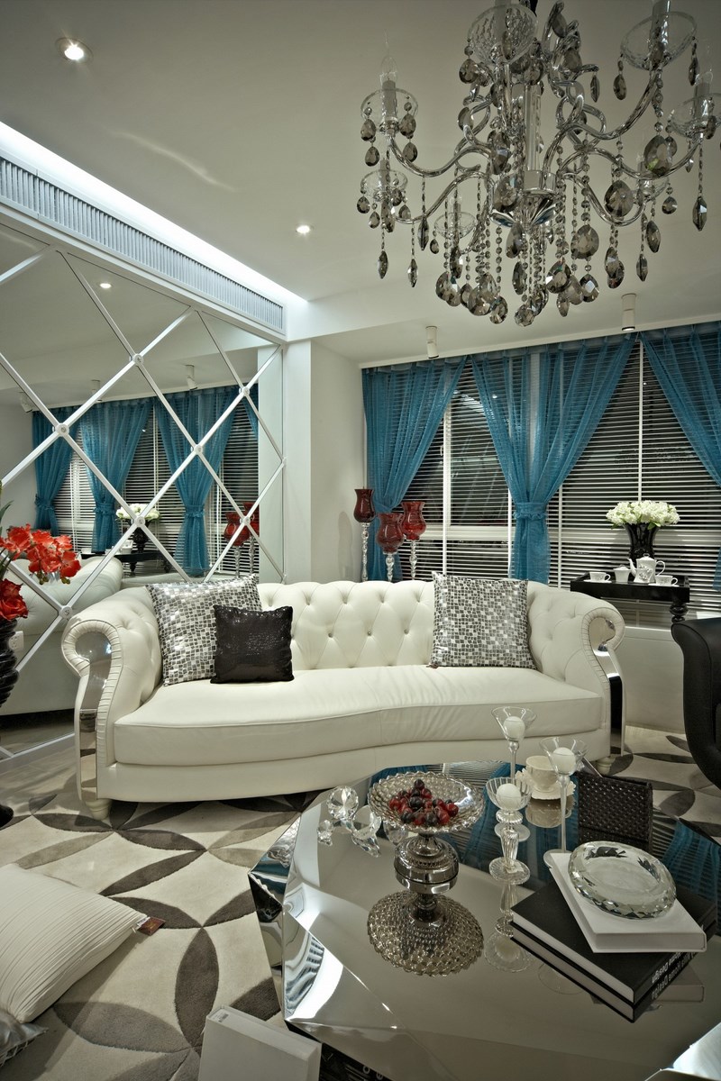 簡(jiǎn)歐式三居室093