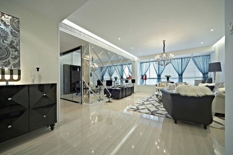 簡(jiǎn)歐式三居室147