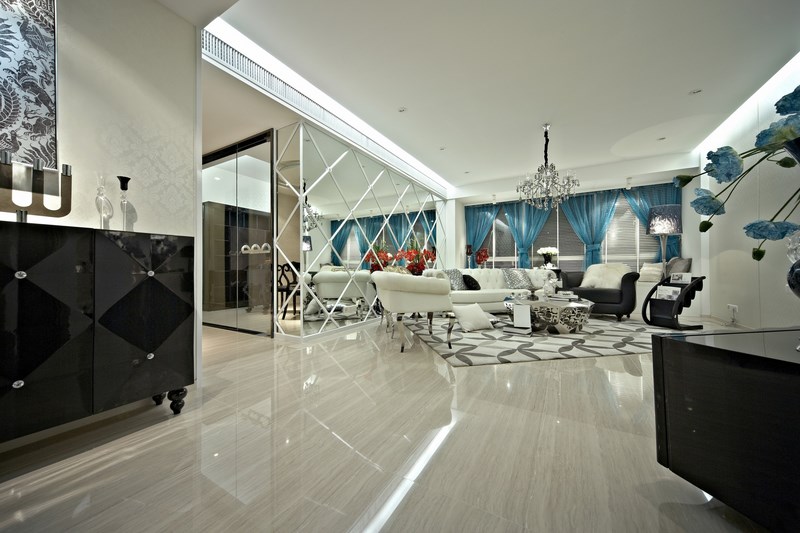 簡(jiǎn)歐式三居室158