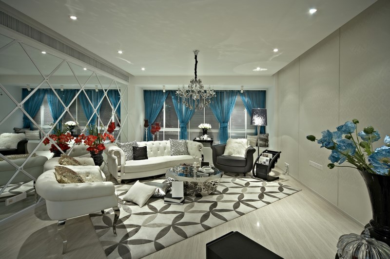 簡(jiǎn)歐式三居室164